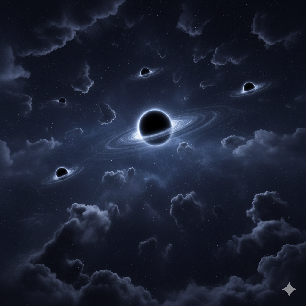 Hypothesis: Black Holes Formed Before Stars