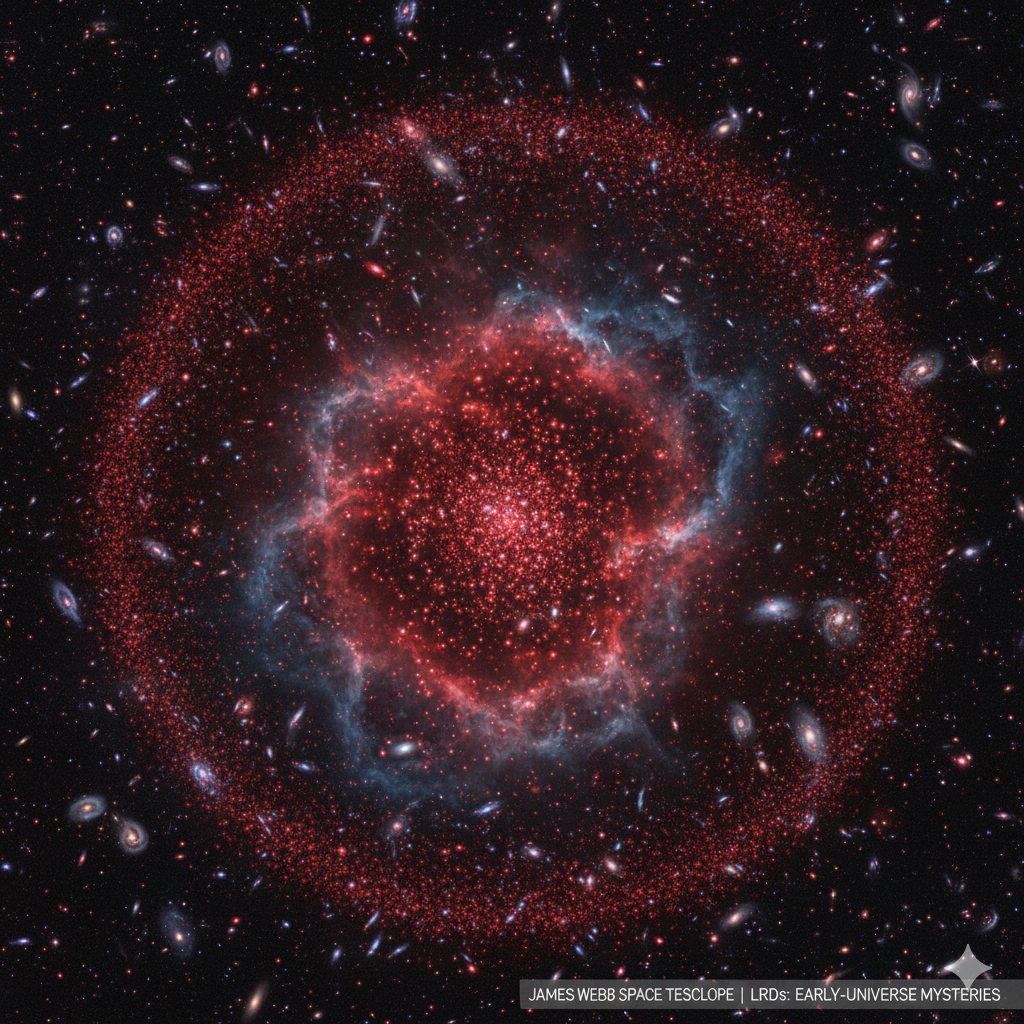 Little Red Dots (LRDs): Unveiling the Early-Universe Mysteries
